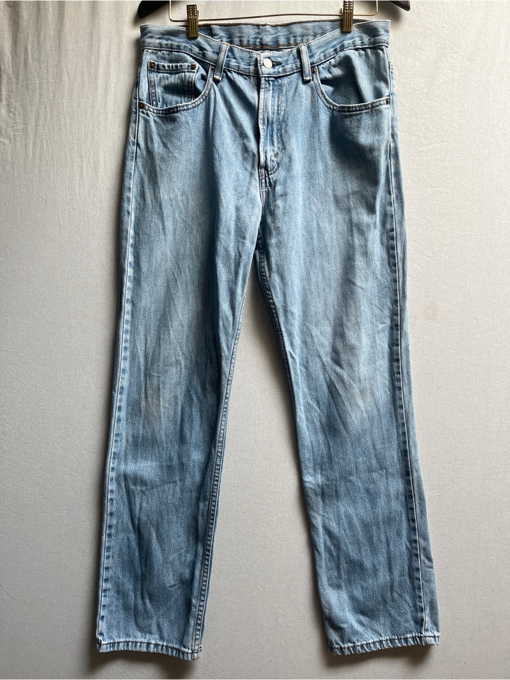 Levi's 516 Slim Fit Straight Leg Jean Size 34